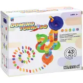 Nobrand Domino Tornado Knikkerbaan 43dlg.