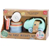 Play mon premier ensemble de jeux d'activité pour bébé, 8 pièces