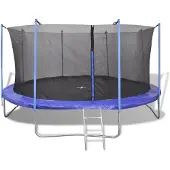 vidaXL Ensemble de 5 trampolines 3,96 m