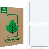 ScreenLeaf Film de protection pour Samsung Galaxy Z Flip 4 - Film de protection d'écran - Transparent (Samsung Galaxy Z Flip4), Téléphone portable : film de protection, Transparent