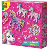 SES Creative Perles thermocollantes Licorne 14728