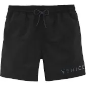 Venice beach Shorts de bain gris foncé / noir