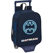 Batman Cartable à roulettes Legendary DunkelBleu Bleu 22 x 27 x 10 cm