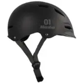Q-Play Casque pour enfants Noir 52-58 cm