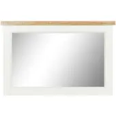 DKD Home Decor Wall mirror Brown Beige Romantic 90 x 4 x 60 cm (90 x 60 cm)
