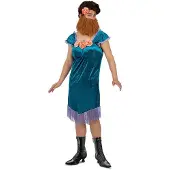 MOM Barbuda Man Costume Bleu M Enfants