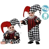 Atosa Déguisement De Bébé Harlequin