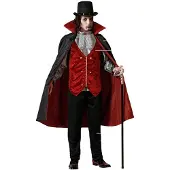 Atosa Vampire Men Costume Rouge XL Enfants