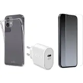 SBS KIT31IP1361 Kit de démarrage pour téléphone portable Transparent, Téléphone portable : accessoires, Transparent