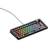 Glorious Pc Gaming Race Gmmk 3 Gata-2768 Gaming Keyboard English Jaune,Noir
