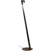 Artdelight Lampadaire design Omega noir