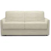 CALICOSY - Canapé lit 3 places en velours côtelé Matelas 20cm - GIULIA