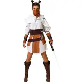 Atosa Galaxy Woman Costume Blanc XS-S Enfants