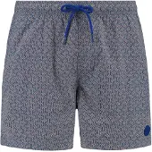 Shiwi Boardshorts 'Nate' marine / orange
