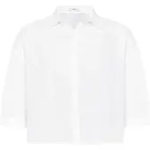 Antioch Chemisier blanc chiné
