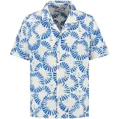Shiwi Chemise 'Vic' bleu / blanc