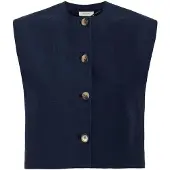 Antioch Gilet bleu marine