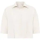 Antioch Chemisier blanc cassé