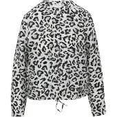 Comma casual identity Chemisier pierre / gris clair / noir