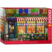 Eurographics Puzzle La Vieille Librairie - 2000 pièces