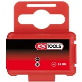 Ks Tools 1/4 bit TX,25mm,T30,paquet de 5, 911.2328