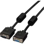 Roline HD15 M/HD15 F avec noyaux de ferrite 6,0m