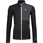 Ortovox Fleece Jacket, femme, noir