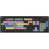 Logickeyboard LKB-EDIUS-A2PC-UK Clavier USB QWERTY UK Anglais Noir (LKB-EDIUS-A2PC-UK)