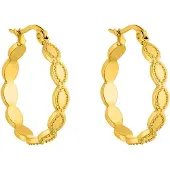 Purelei Boucles d'oreilles 'Koko' or