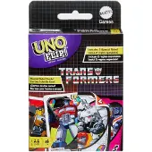 Mattel Transformers UNO Flip!