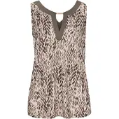 LASCANA Haut beige / marron / noisette
