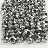 Creativ Company Perles de verre taillé