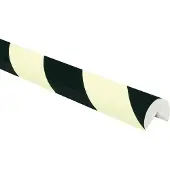 SHG Profilé de protection d'angle type A, unité de 1 m, phosphorescent