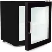CombiSteel Congélateur de table avec porte vitrée pour glaçons