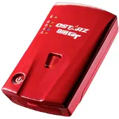 Qstarz BL-818GT BLE 10Hz Récepteur de course GPS GNSS sans fil