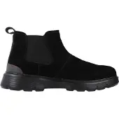 HEY DUDE Scott Suede Couleur Noir