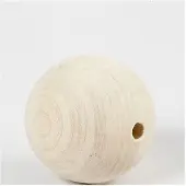 Creativ Company Houten Kraal 6mm, 3st.