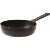 Sambonet Titan Pro Aluminium schwarz Bratpfanne hoch 24cm S0195-S00565-S2151 51048-24