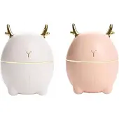 Azaris Humidificateur Diffuseur Ultrasonique Purificateur Aromathérapie Renne