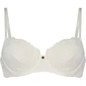 Hunkemoller Soutien-gorge 'Marine' blanc
