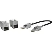 Cisco Catalyst 9200/9200l Stack Module Transceiver Noir