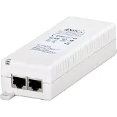 Axis T8120 Midspan 15 W 1-port - Injecteur de puissance - CA 100-240 V - 15 Watt (pack de 10) - pour M1011, M1011-W, M1013, M1014, M1031-W (5026-222)