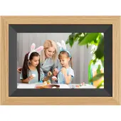 Braun DigiFrame 10B WiFi hêtre et noir