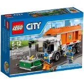LEGO City 60118 Le camion poubelle