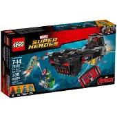LEGO Marvel Super Heroes Avengers : L'attaque du sous-marin d'Iron Skull, 7-14 ans