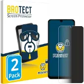 BROTECT Protection Anti-Espion (2 pcs, Xiaomi Redmi 5), Téléphone portable : film de protection, Transparent