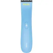 Wahl Trimmer Peanut Li, tondeuse sans fil, couleur bleue, 7000 tours par minute, autonomie de 20 minutes