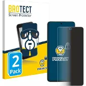 BROTECT Film anti-regards Anti-Spy Privacy Film de protection contre la lumière bleue (Xiaomi Redmi Note 12 5G), Téléphone portable : film de protection, Bleu