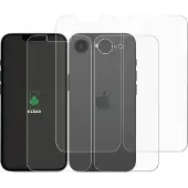 ScreenLeaf Film de protection pour écran Apple iPhone 16e / 17e - Film de protection d'écran transparent (Apple iPhone 16e), Téléphone portable : film de protection, Transparent