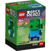 LEGO BrickHeadz End-Of-Live Set Zombie - 40626 NEU! Teile 81x
